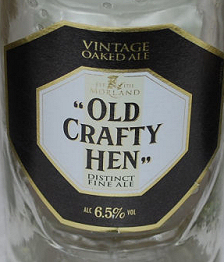 old crafty hen